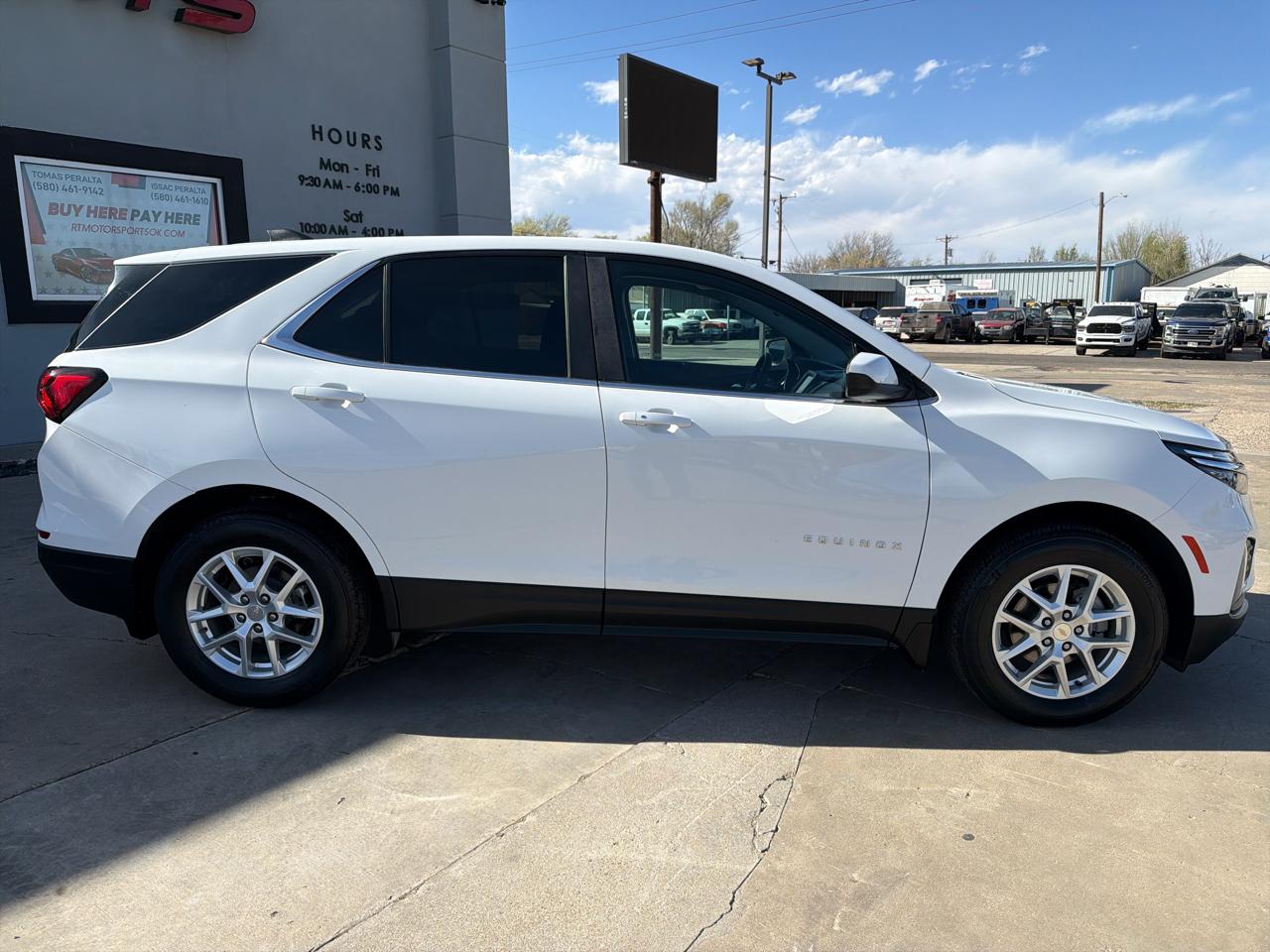 Chevrolet Equinox LT Fleet AWD 2023