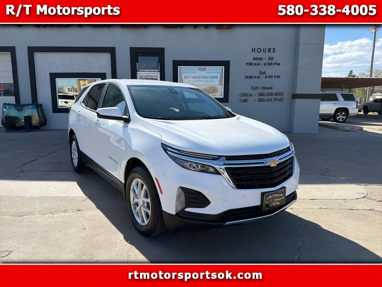 2023 Chevrolet Equinox LT Fleet AWD