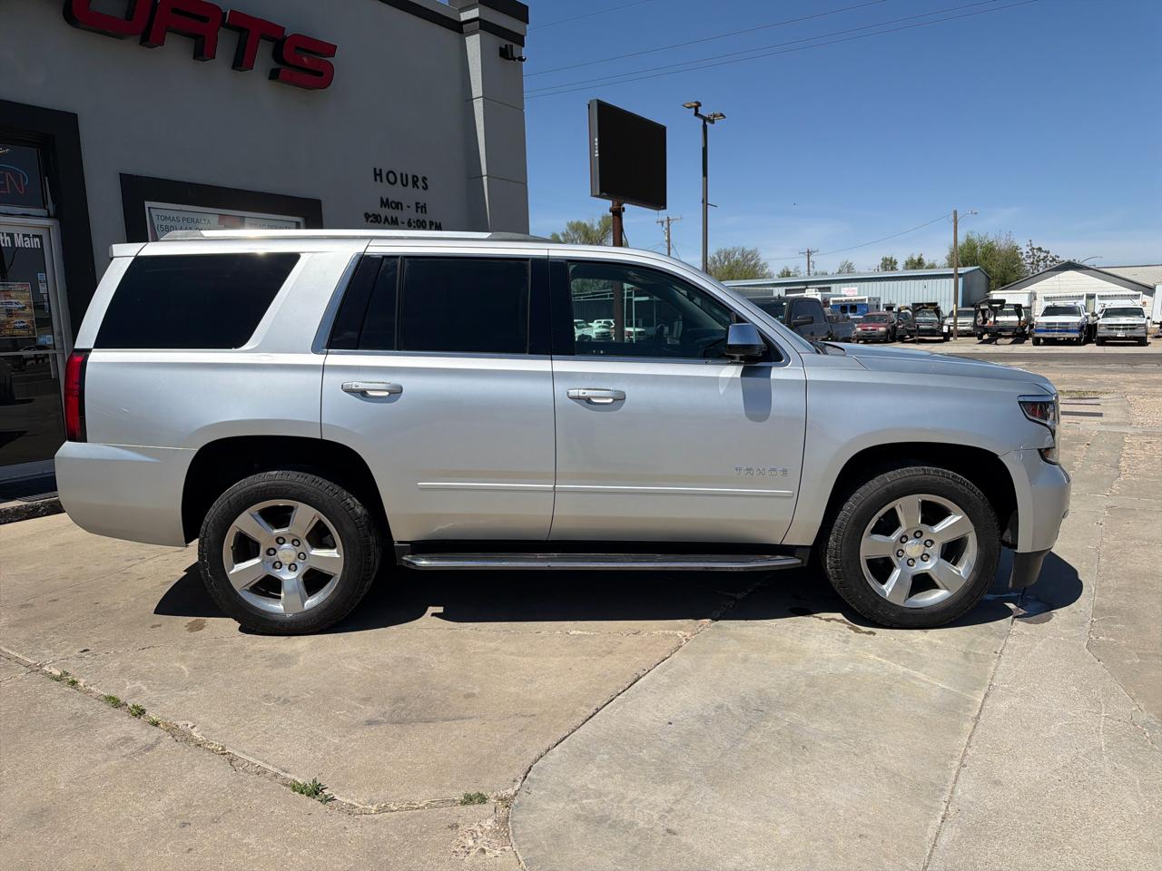 Chevrolet Tahoe Premier 4WD 2020