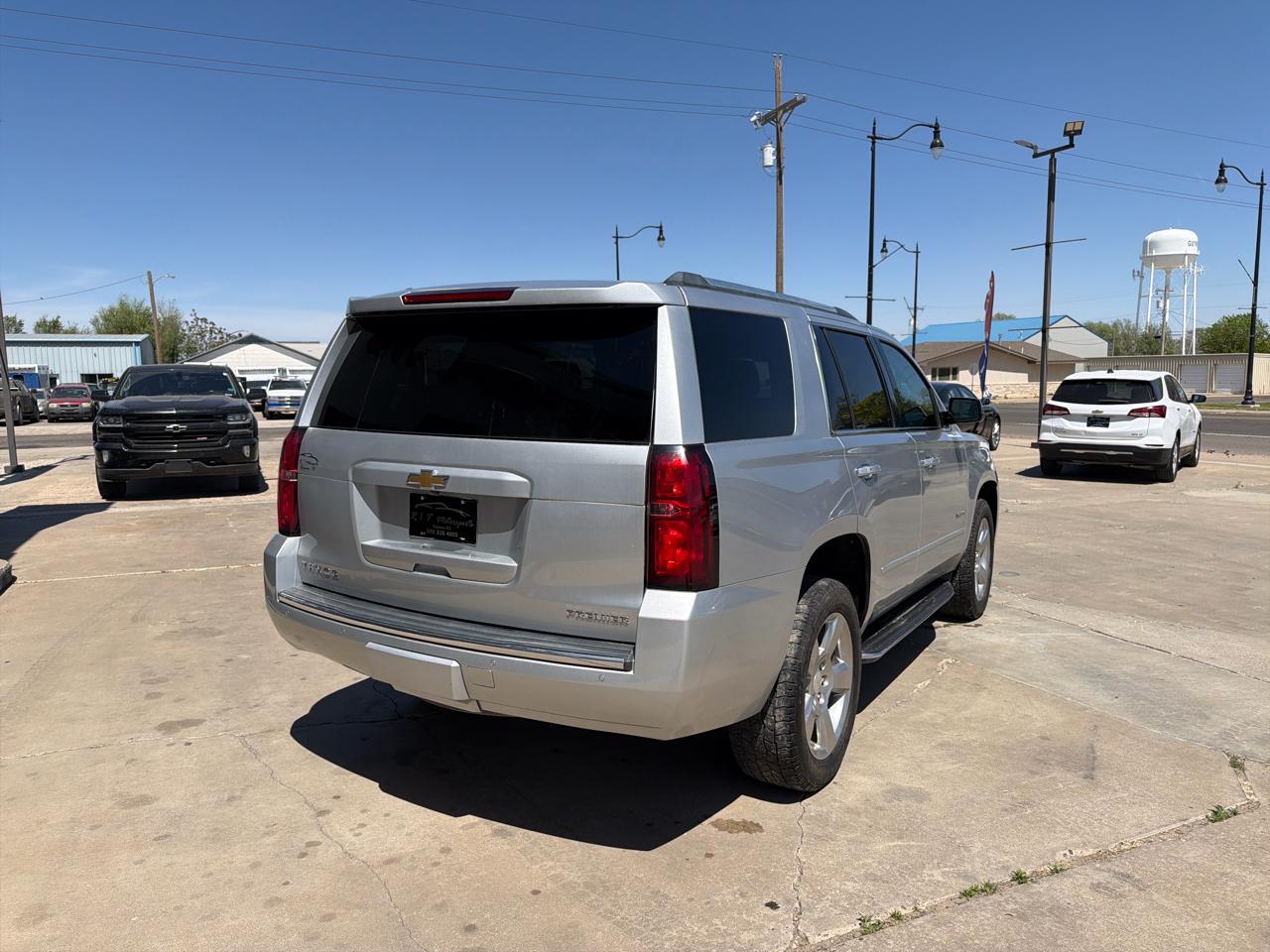 Chevrolet Tahoe Premier 4WD 2020