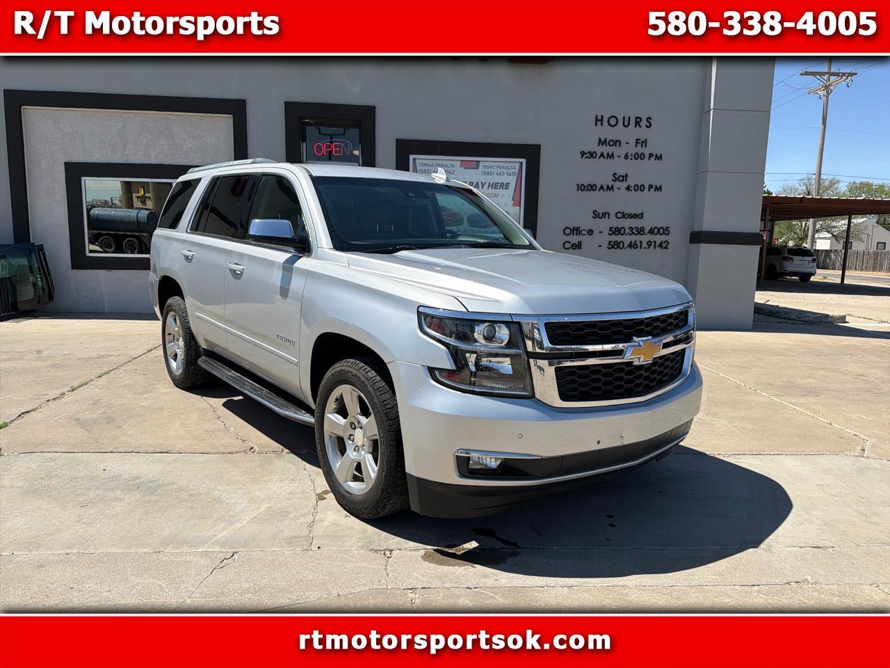 Chevrolet Tahoe Premier 4WD 2020