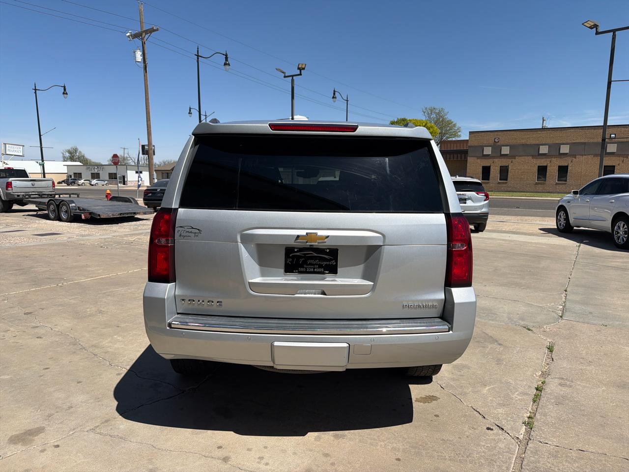 Chevrolet Tahoe Premier 4WD 2020