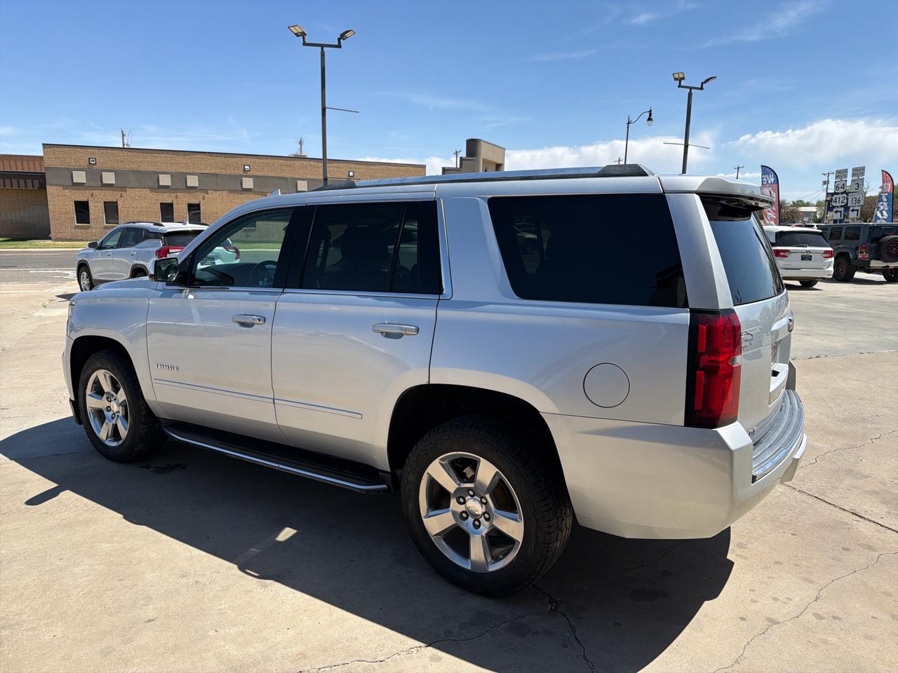 Chevrolet Tahoe Premier 4WD 2020