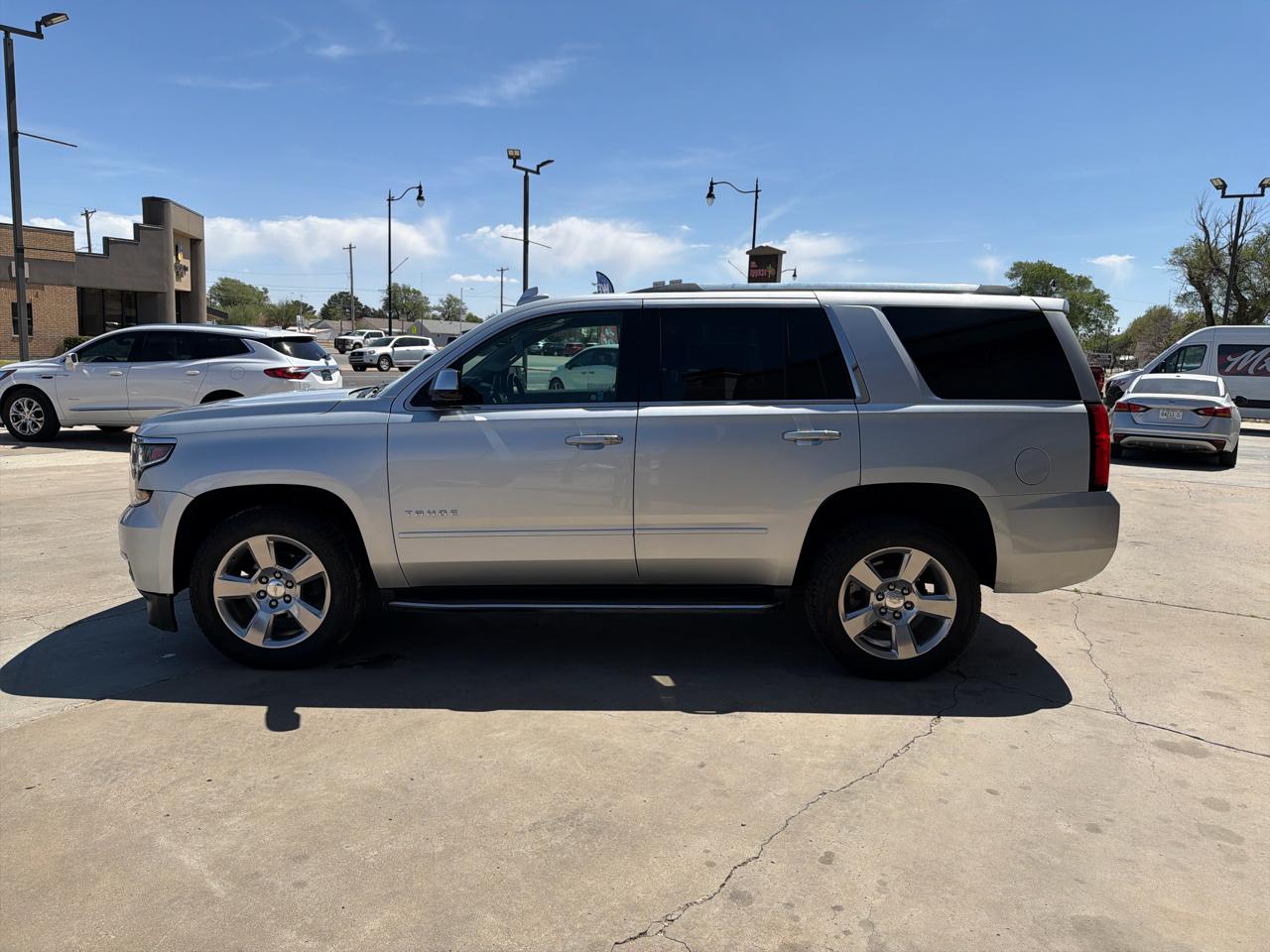 Chevrolet Tahoe Premier 4WD 2020