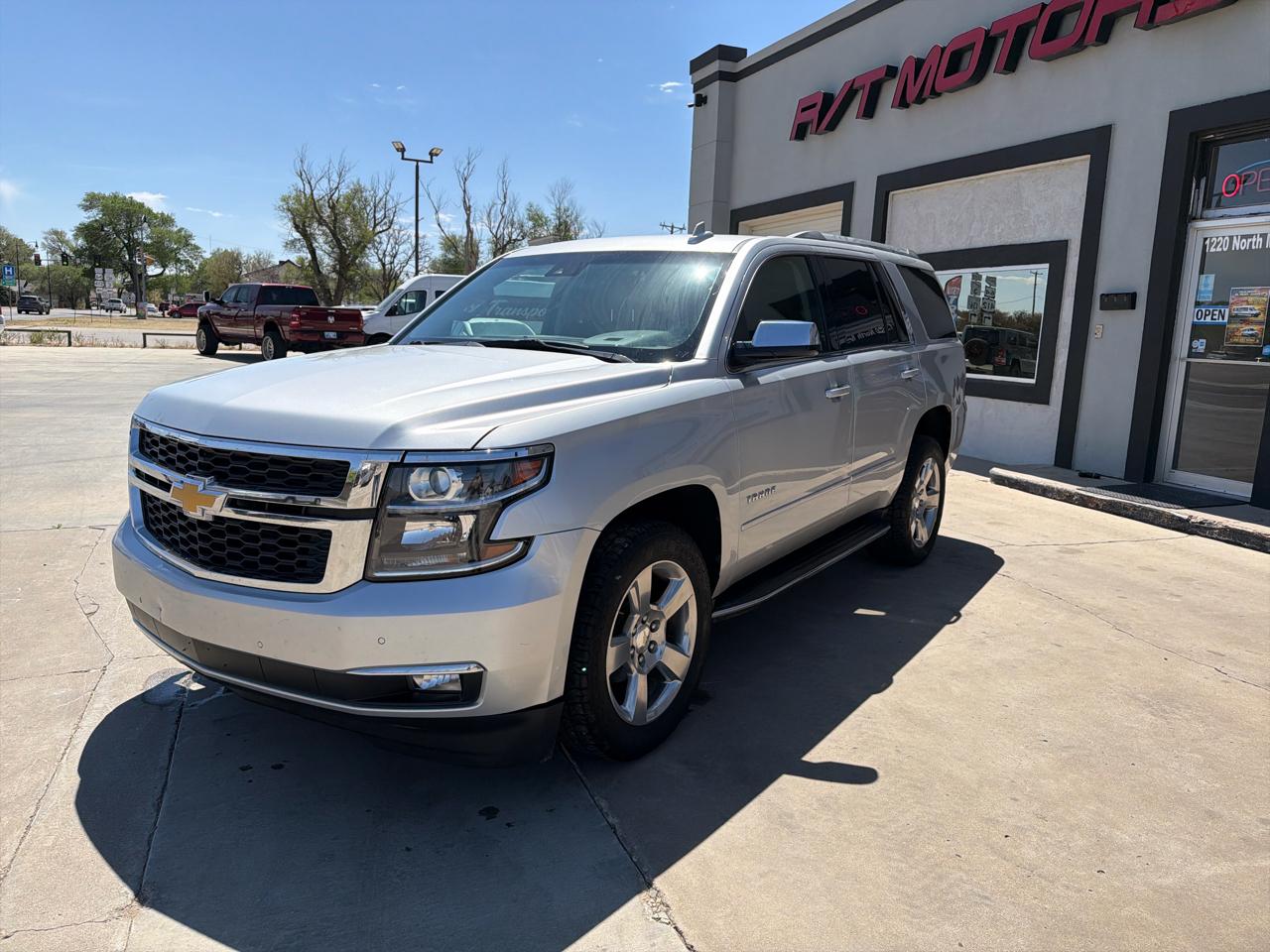 Chevrolet Tahoe Premier 4WD 2020