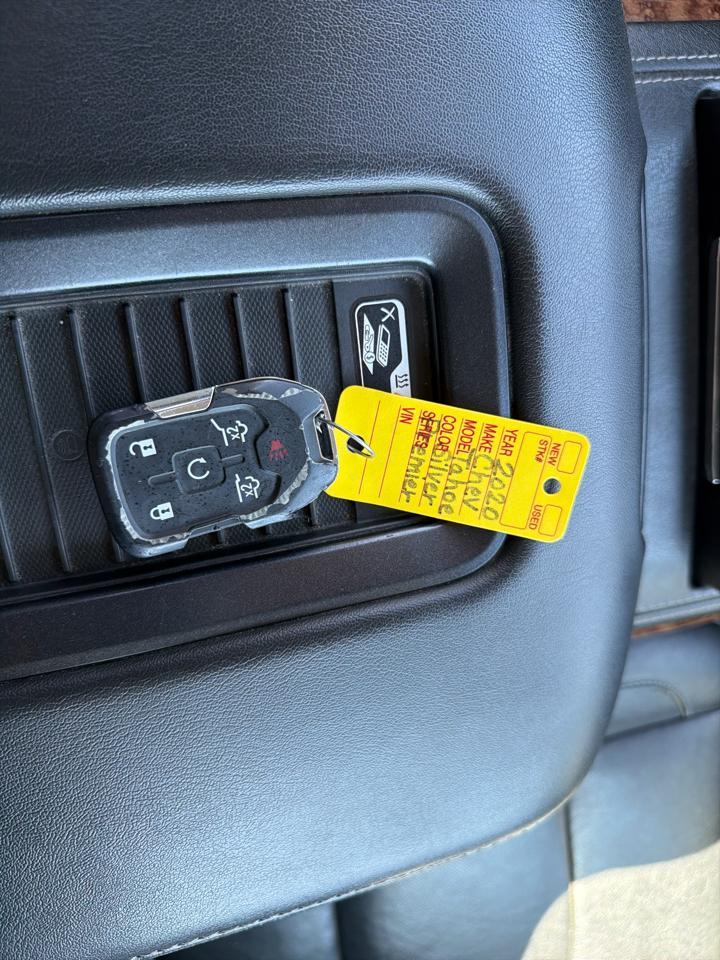 Chevrolet Tahoe Premier 4WD 2020