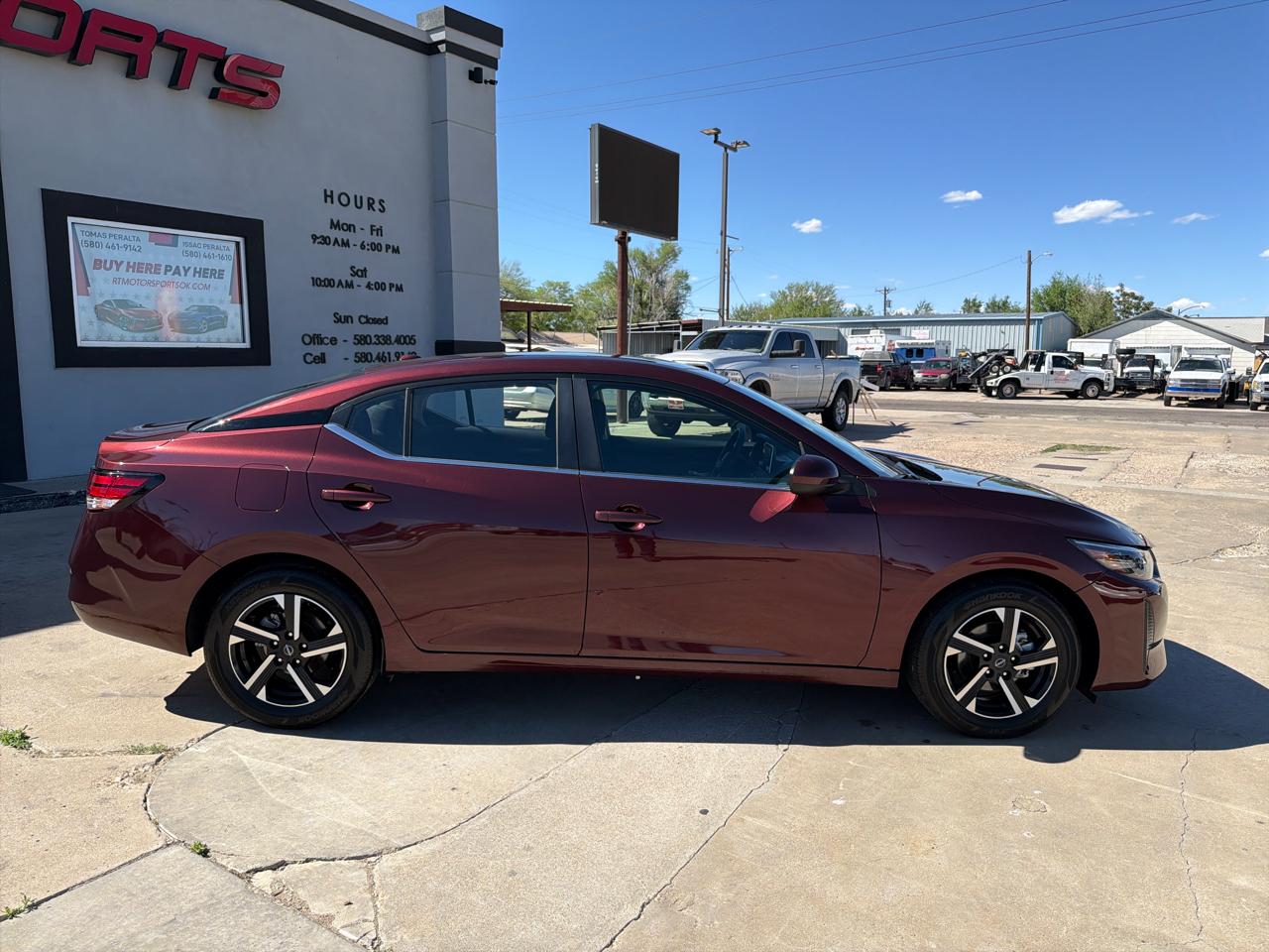 Nissan Sentra SV 2025