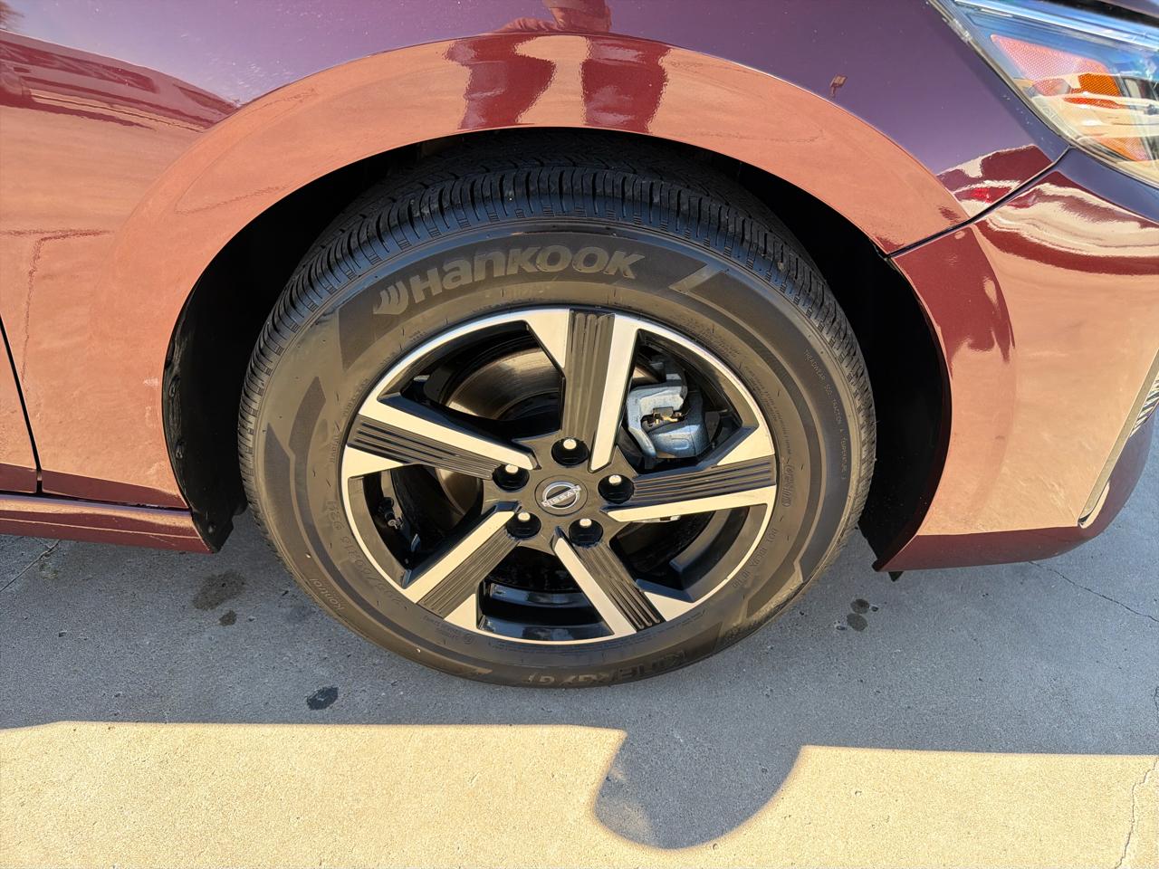 Nissan Sentra SV 2025