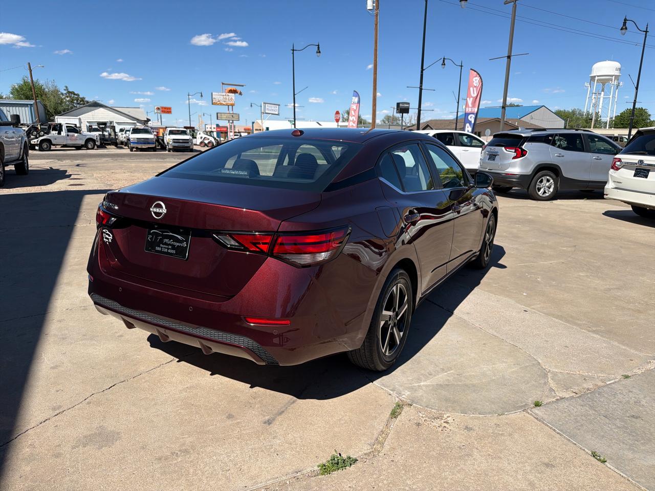 Nissan Sentra SV 2025