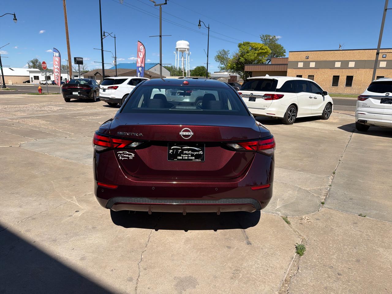 Nissan Sentra SV 2025