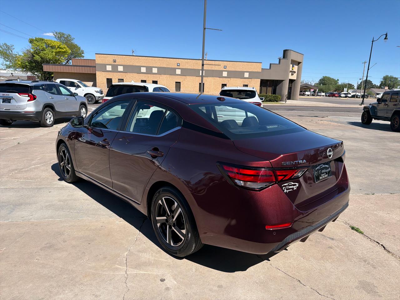 Nissan Sentra SV 2025