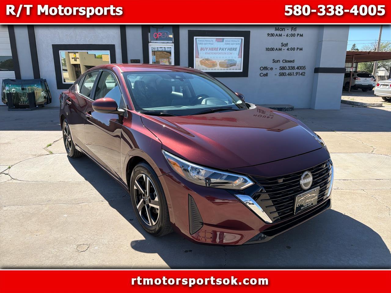 2025 Nissan Sentra SV