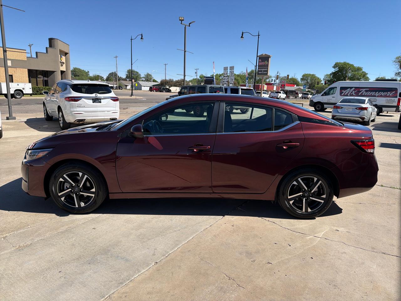 Nissan Sentra SV 2025