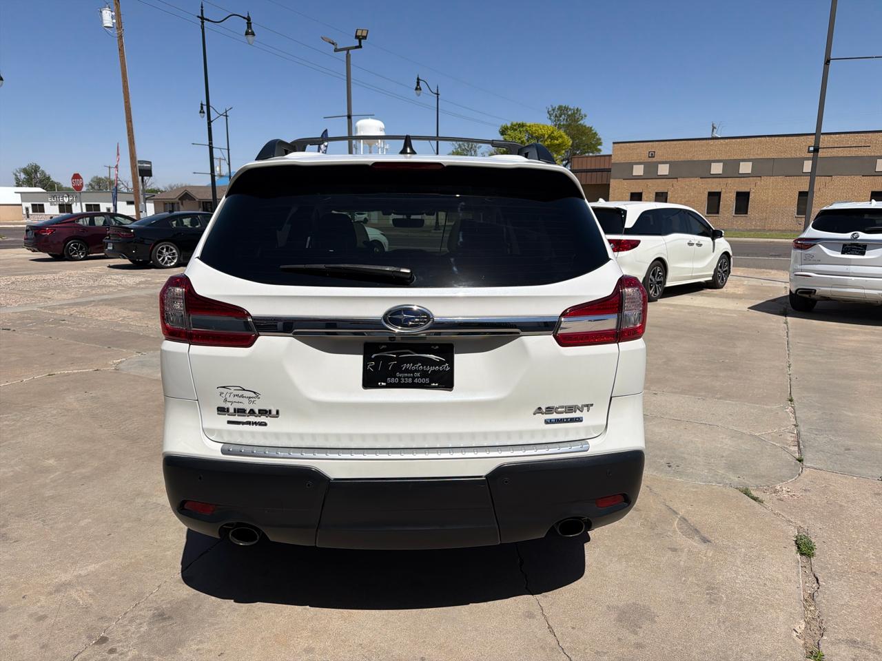 Subaru Ascent Limited 2021