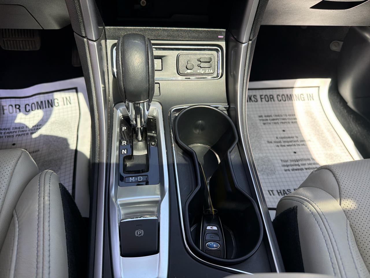 Subaru Ascent Limited 2021