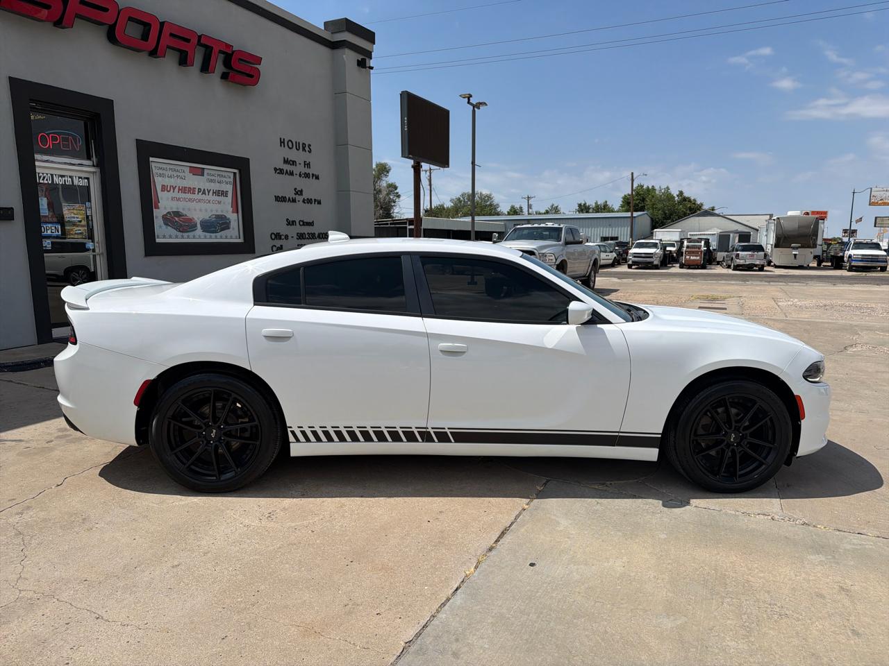 Dodge Charger SXT 2016