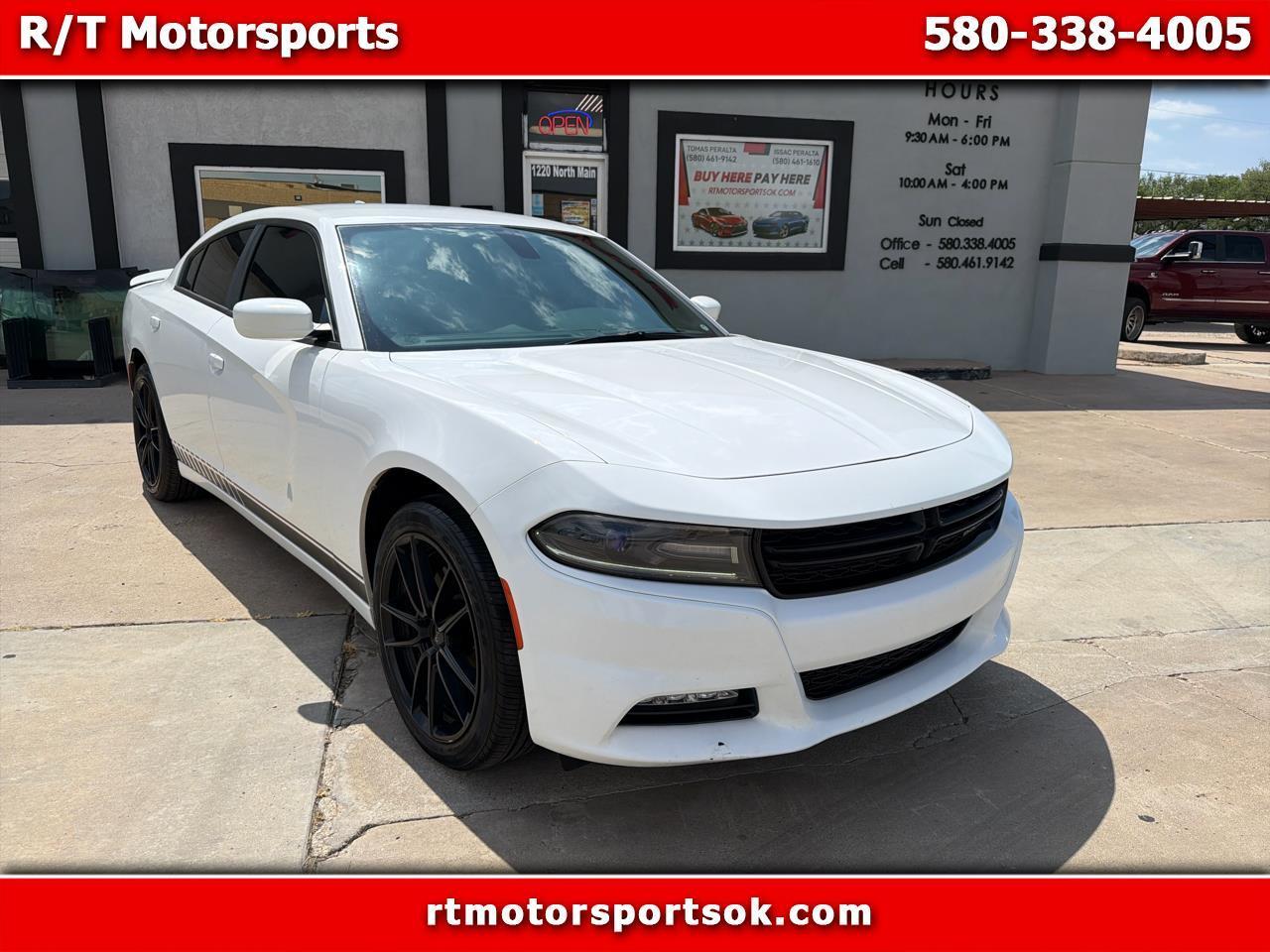 Dodge Charger SXT 2016