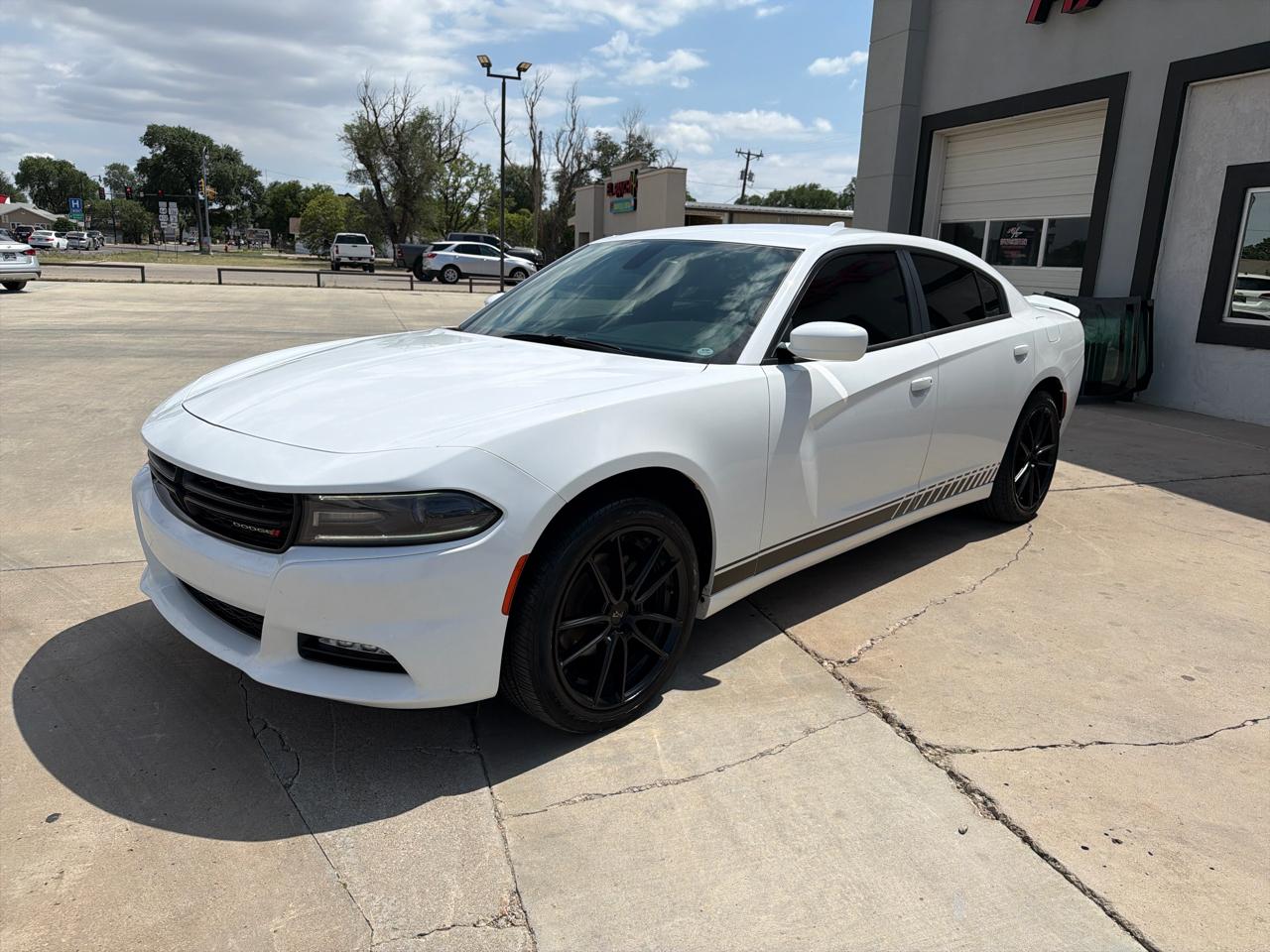 Dodge Charger SXT 2016