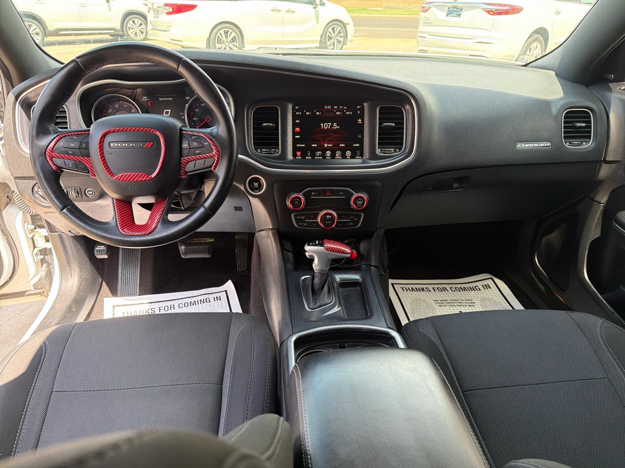 Dodge Charger SXT 2016