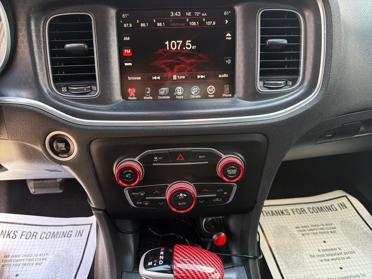 Dodge Charger SXT 2016
