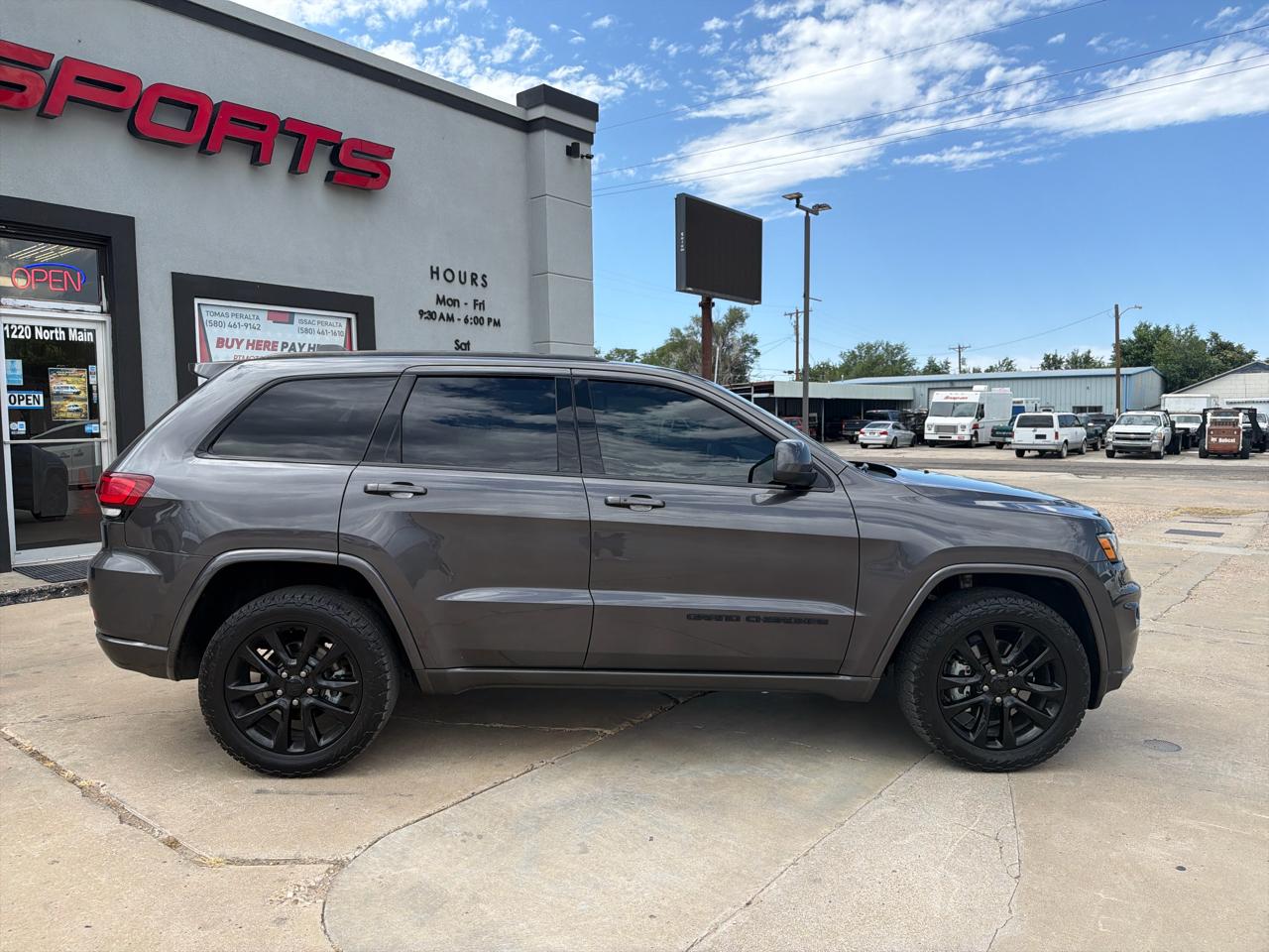 Jeep Grand Cherokee Laredo E 4WD 2021