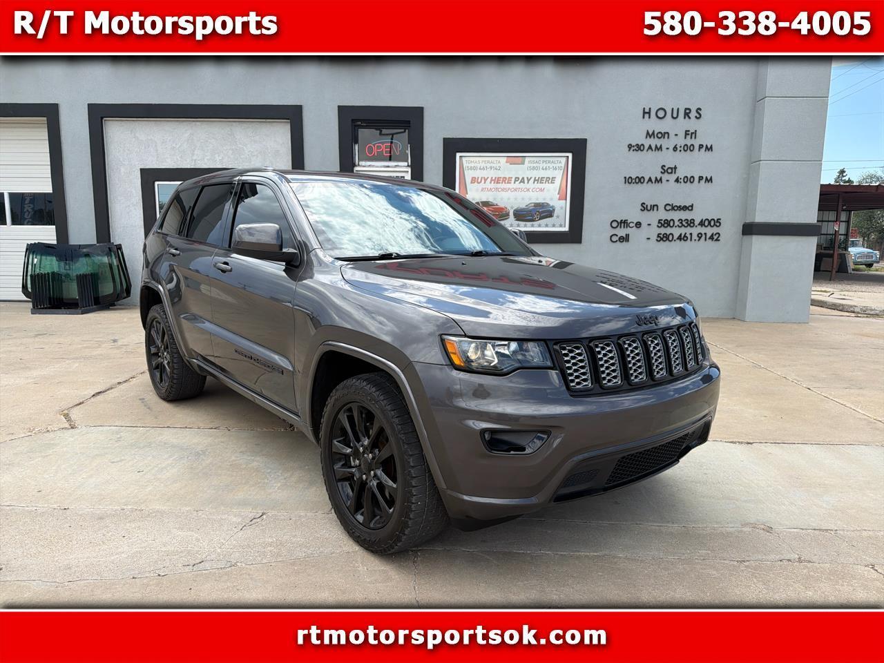 Jeep Grand Cherokee Laredo E 4WD 2021