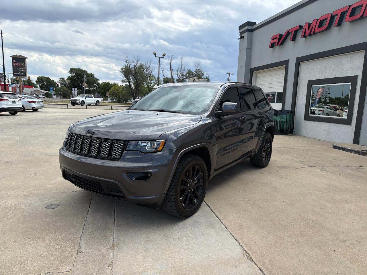 Jeep Grand Cherokee Laredo E 4WD 2021