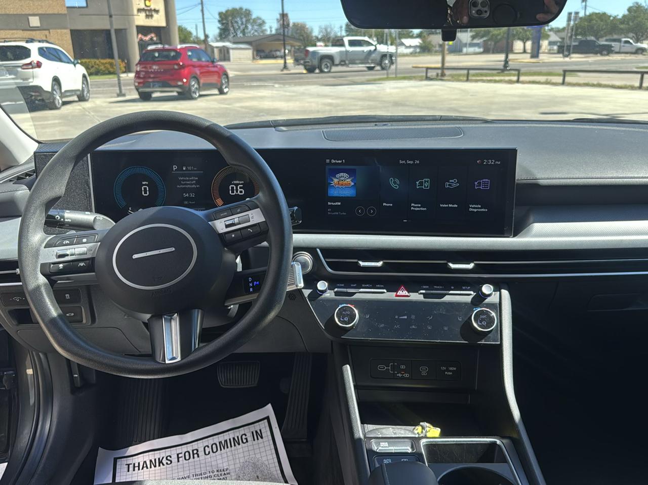 Hyundai Sonata SEL 2025