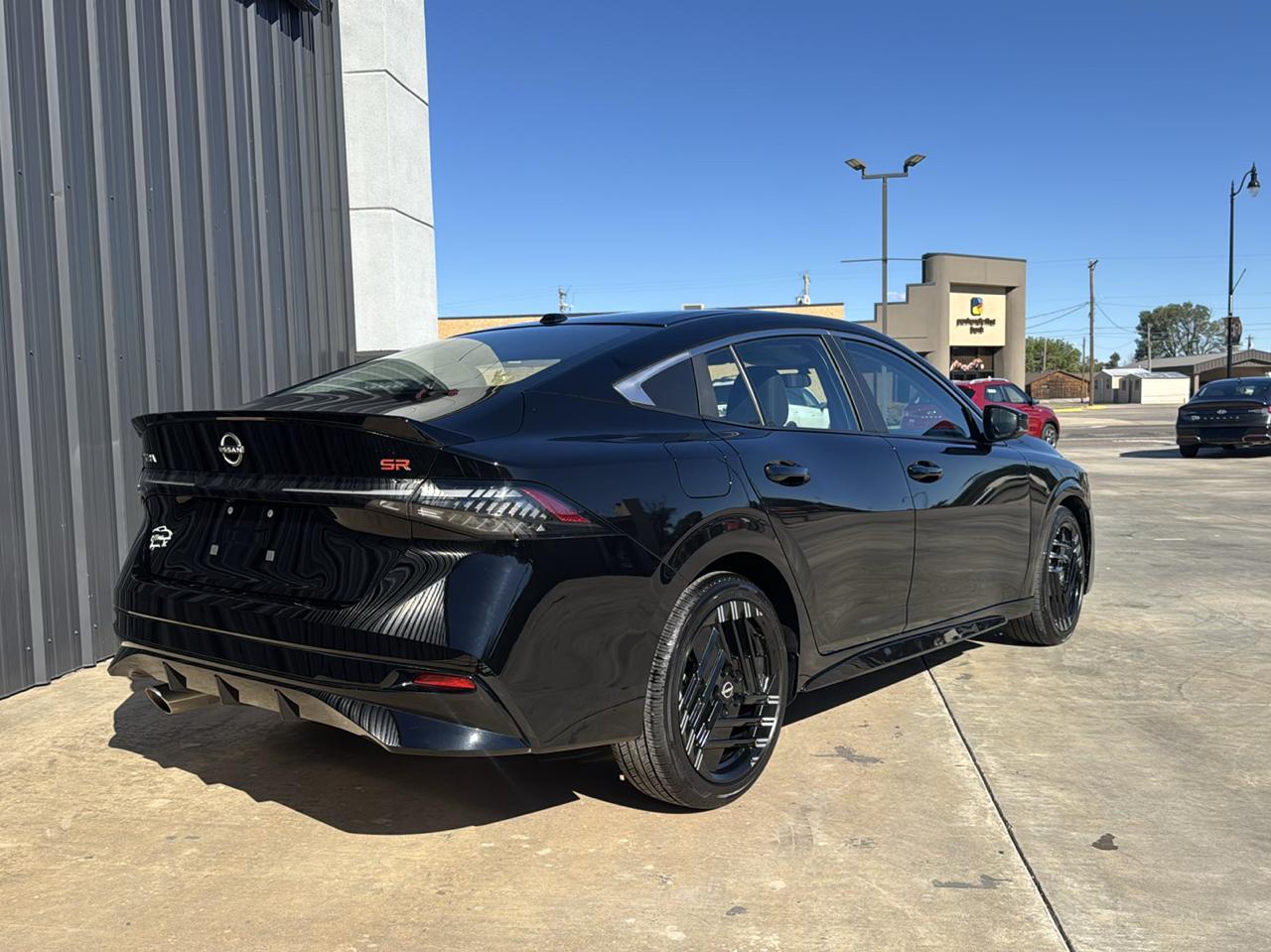 Nissan Sentra SR 2026