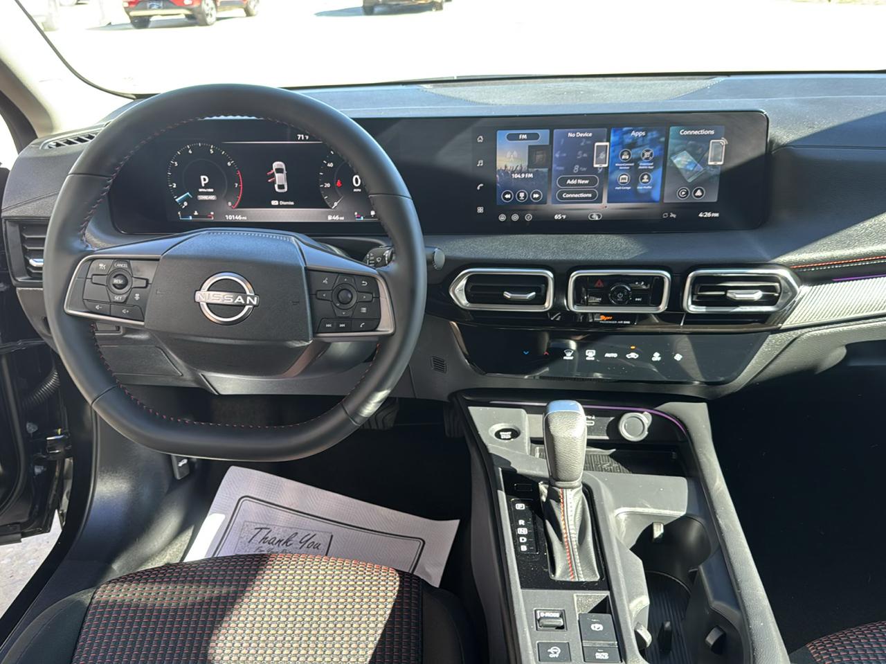 Nissan Sentra SR 2026