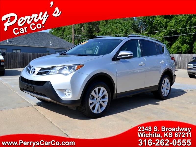 Used 2013 Toyota RAV4 Limited AWD for Sale in Witchita KS 67211 Perry's