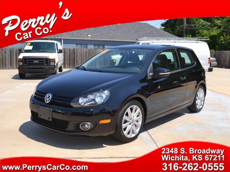Used 2011 Volkswagen Golf 2.0L 2Door TDI for Sale in Witchita KS 67211
