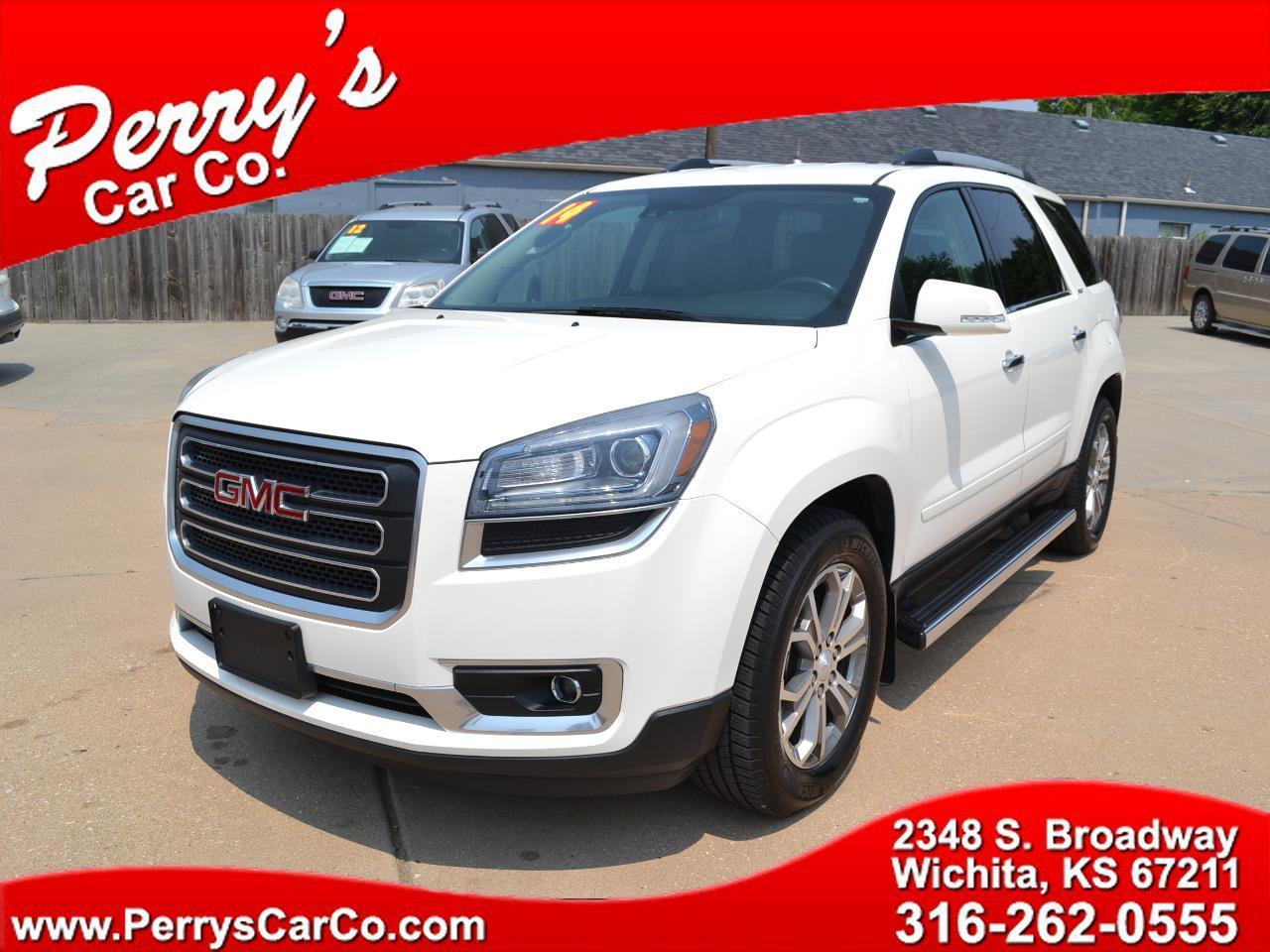 Used 2014 GMC Acadia SLT1 FWD for Sale in Witchita KS 67211 Perry's