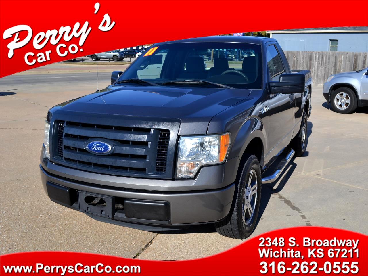 Ford F-150 XL 6.5-ft. Bed 2WD 2011