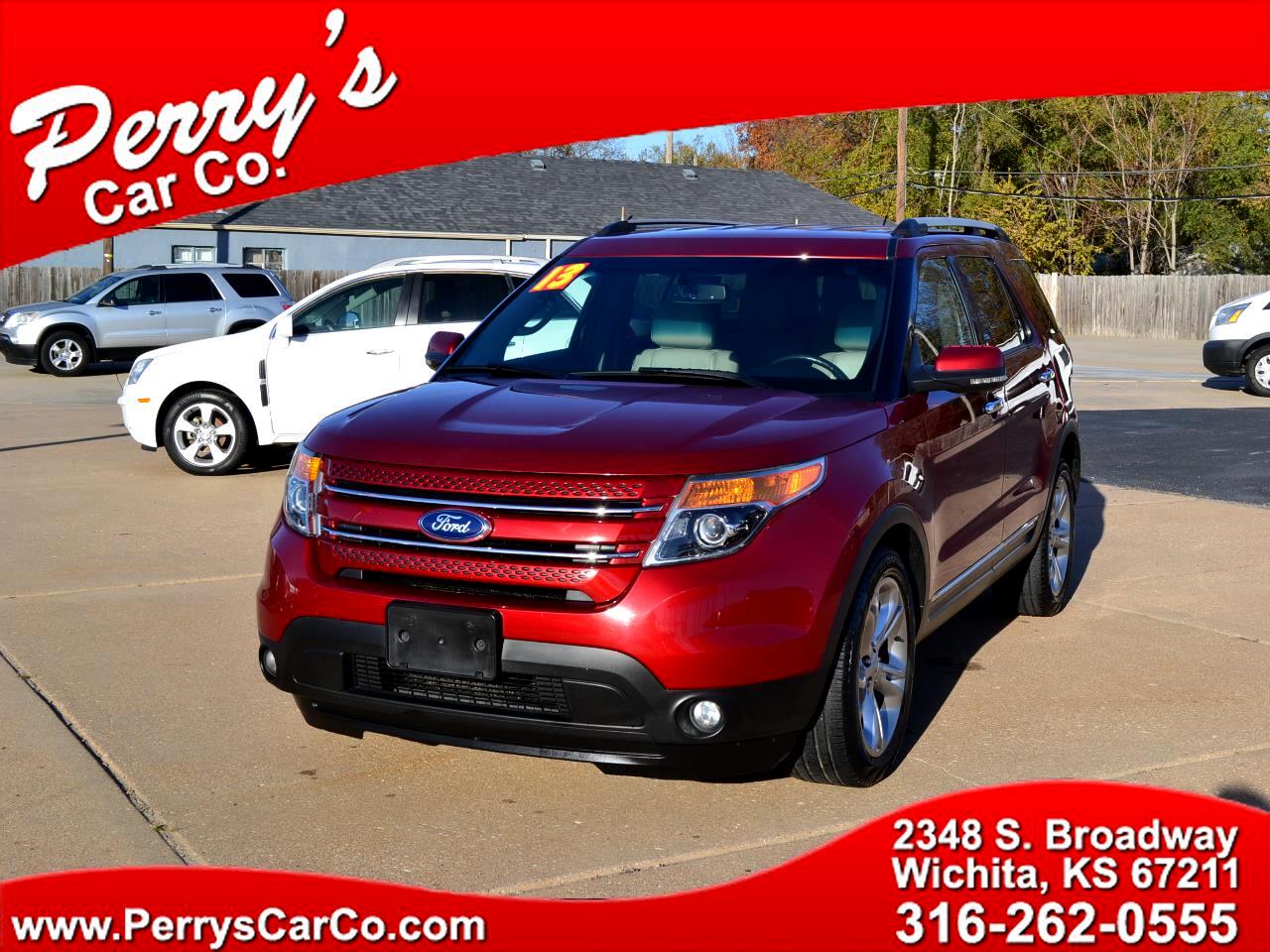Ford Explorer Limited FWD 2013