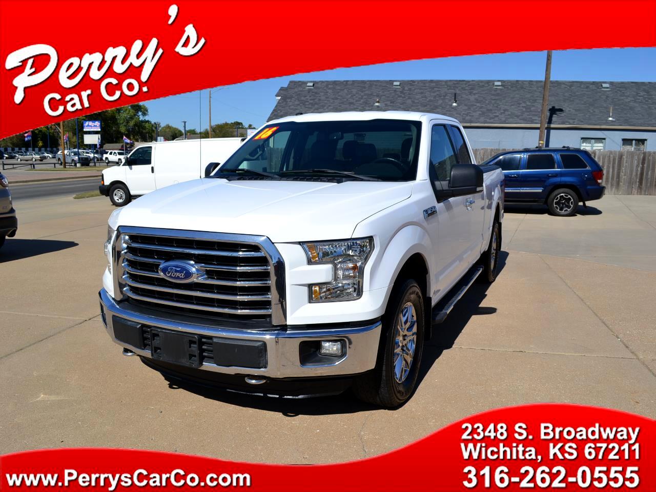 Ford F-150 XLT SuperCab 6.5-ft. Bed 4WD 2016