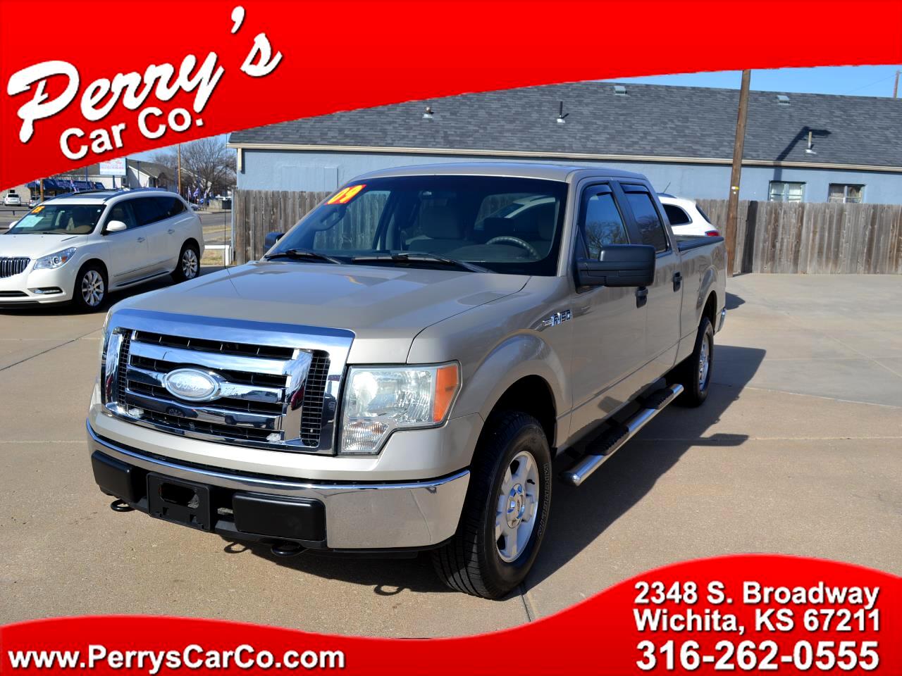Ford F-150 XLT SuperCrew 6.5-ft. Bed 4WD 2009