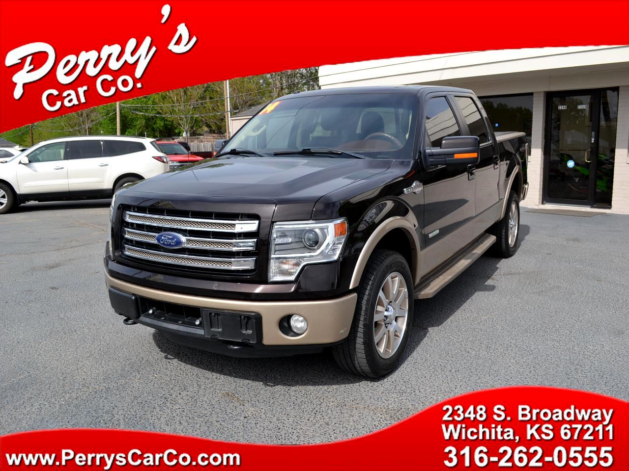 Ford F-150 King-Ranch SuperCrew 5.5-ft. Bed 4WD 2014