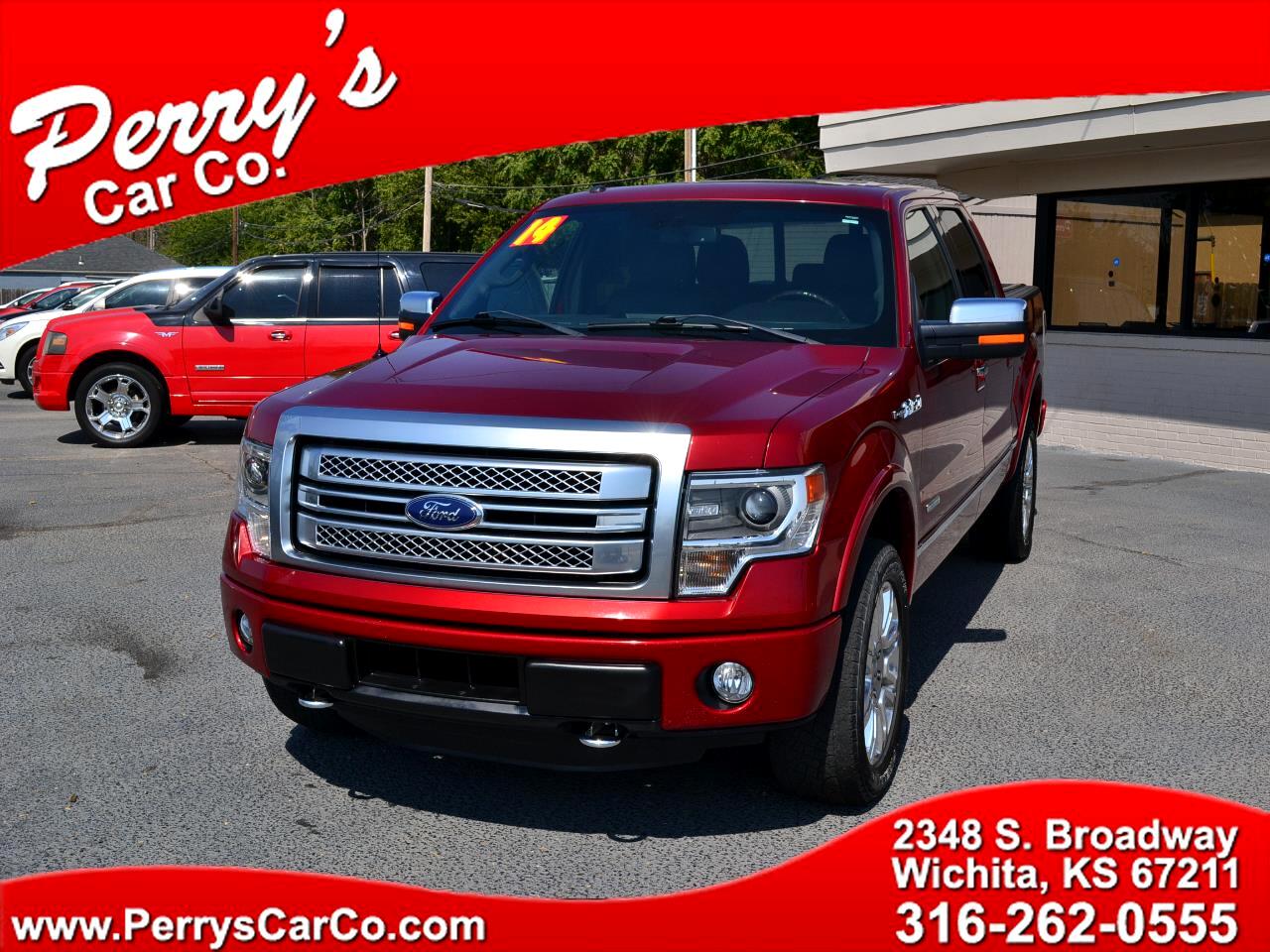 Ford F-150 Platinum SuperCrew 5.5-ft. Bed 4WD 2014