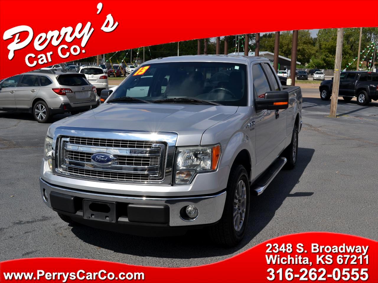 Ford F-150 XLT SuperCab 6.5-ft. Bed 2WD 2013