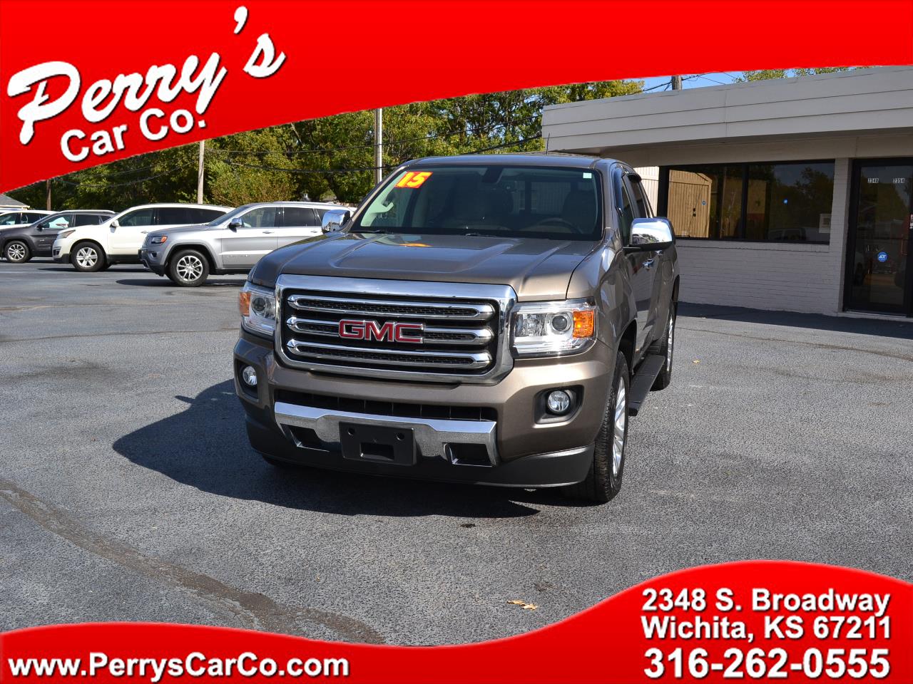 2015 GMC Canyon SLT Crew Cab 2WD Short Box