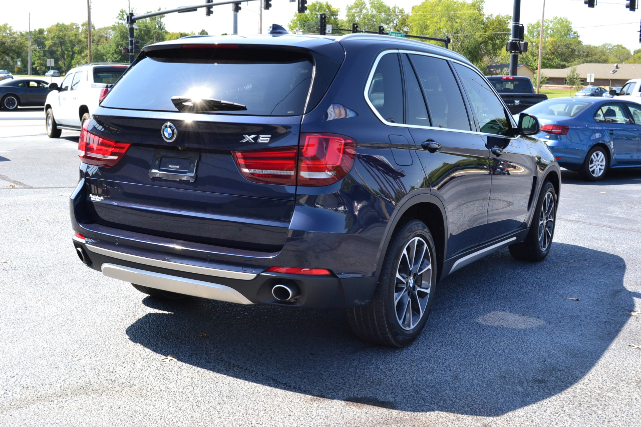 2017 Bmw X5 xDrive35i photo 7