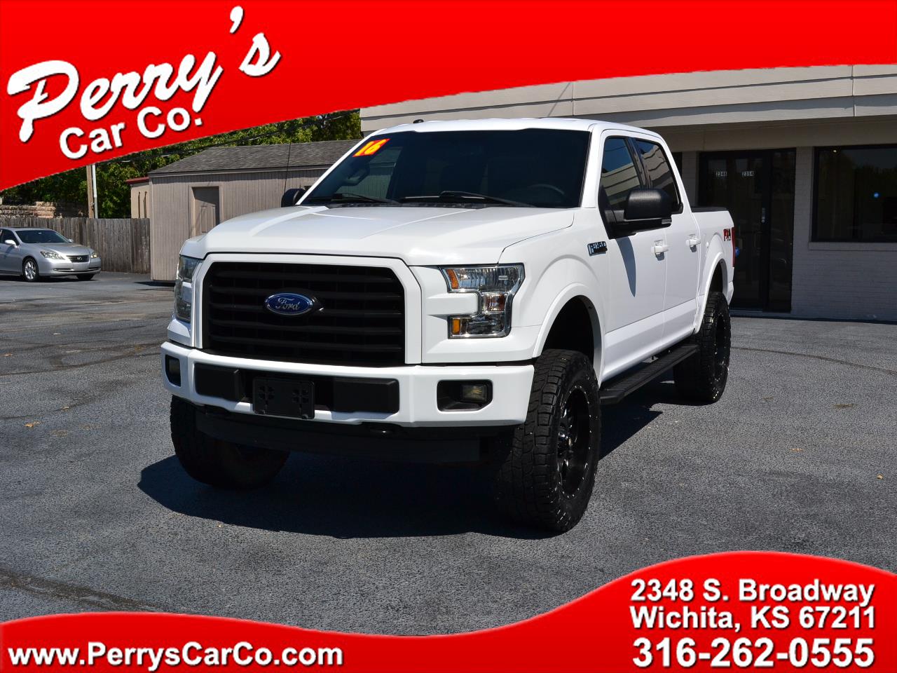 Ford F-150 FX4 SuperCrew 5.5-ft. Bed 4WD 2016 Ford F-150 FX4 SuperCrew 5.5-ft. Bed 4WD 2016
