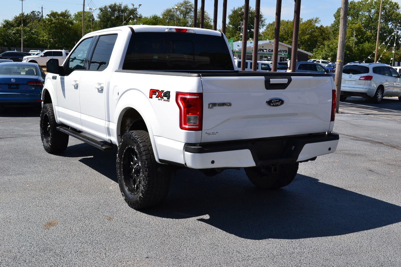 2016 Ford F-150 FX4 photo 7