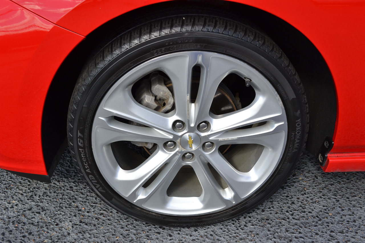 Chevrolet Cruze Premier Hatchback 2017 Chevrolet Cruze Premier Hatchback 2017