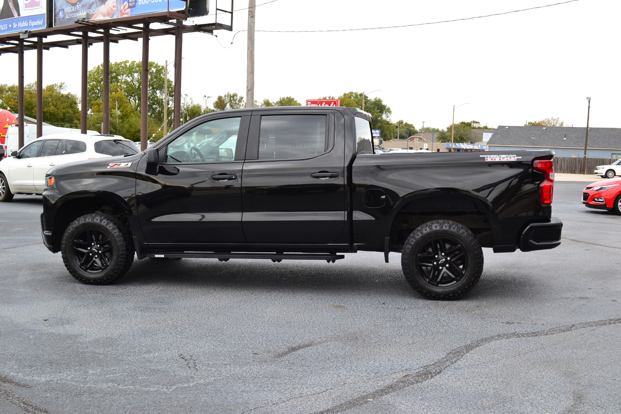 Chevrolet Silverado 1500 Custom Trail Boss Crew Cab Short Box 4WD 2020 Chevrolet Silverado 1500 Custom Trail Boss Crew Cab Short Box 4WD 2020