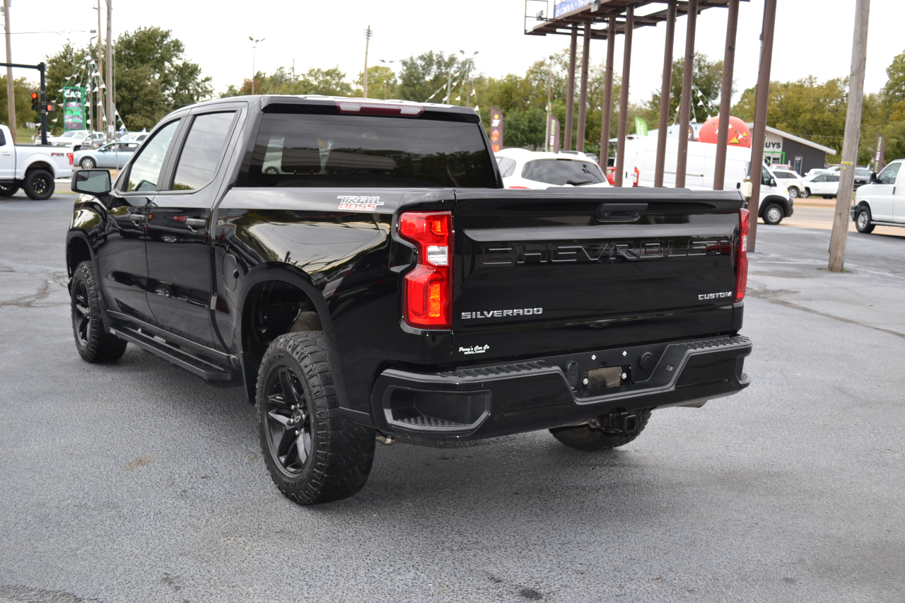 Chevrolet Silverado 1500 Custom Trail Boss Crew Cab Short Box 4WD 2020 Chevrolet Silverado 1500 Custom Trail Boss Crew Cab Short Box 4WD 2020