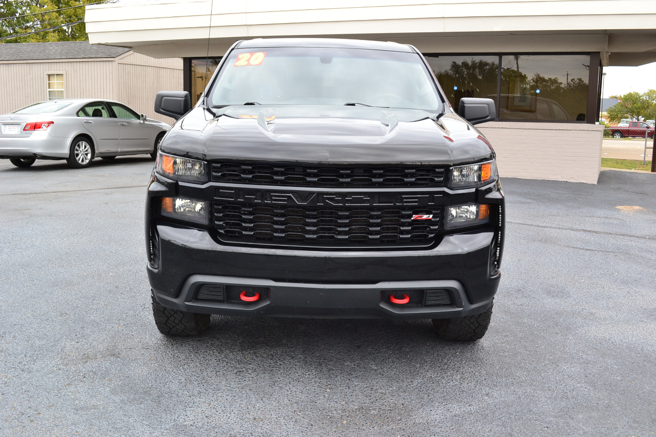 Chevrolet Silverado 1500 Custom Trail Boss Crew Cab Short Box 4WD 2020 Chevrolet Silverado 1500 Custom Trail Boss Crew Cab Short Box 4WD 2020