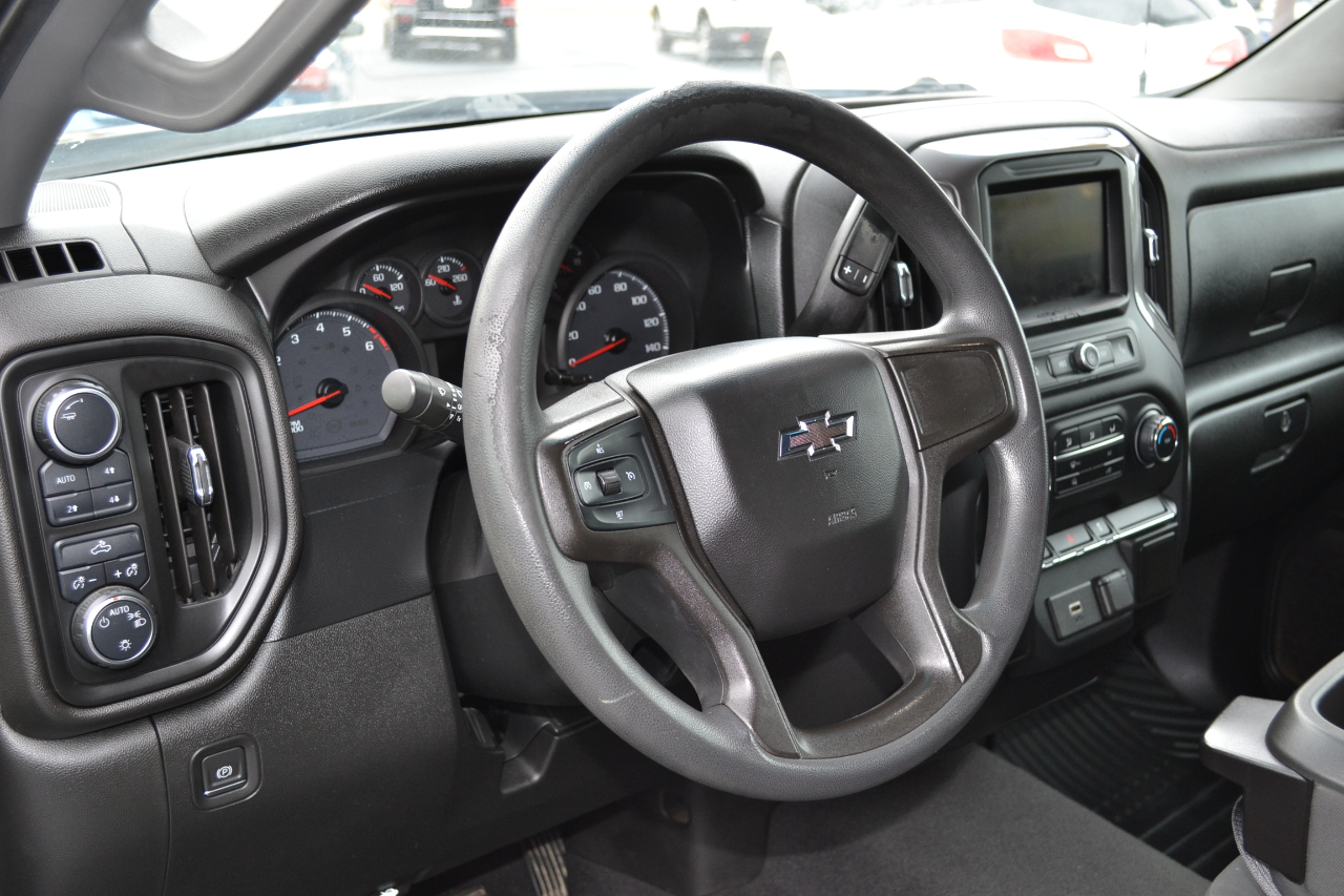 Chevrolet Silverado 1500 Custom Trail Boss Crew Cab Short Box 4WD 2020 Chevrolet Silverado 1500 Custom Trail Boss Crew Cab Short Box 4WD 2020