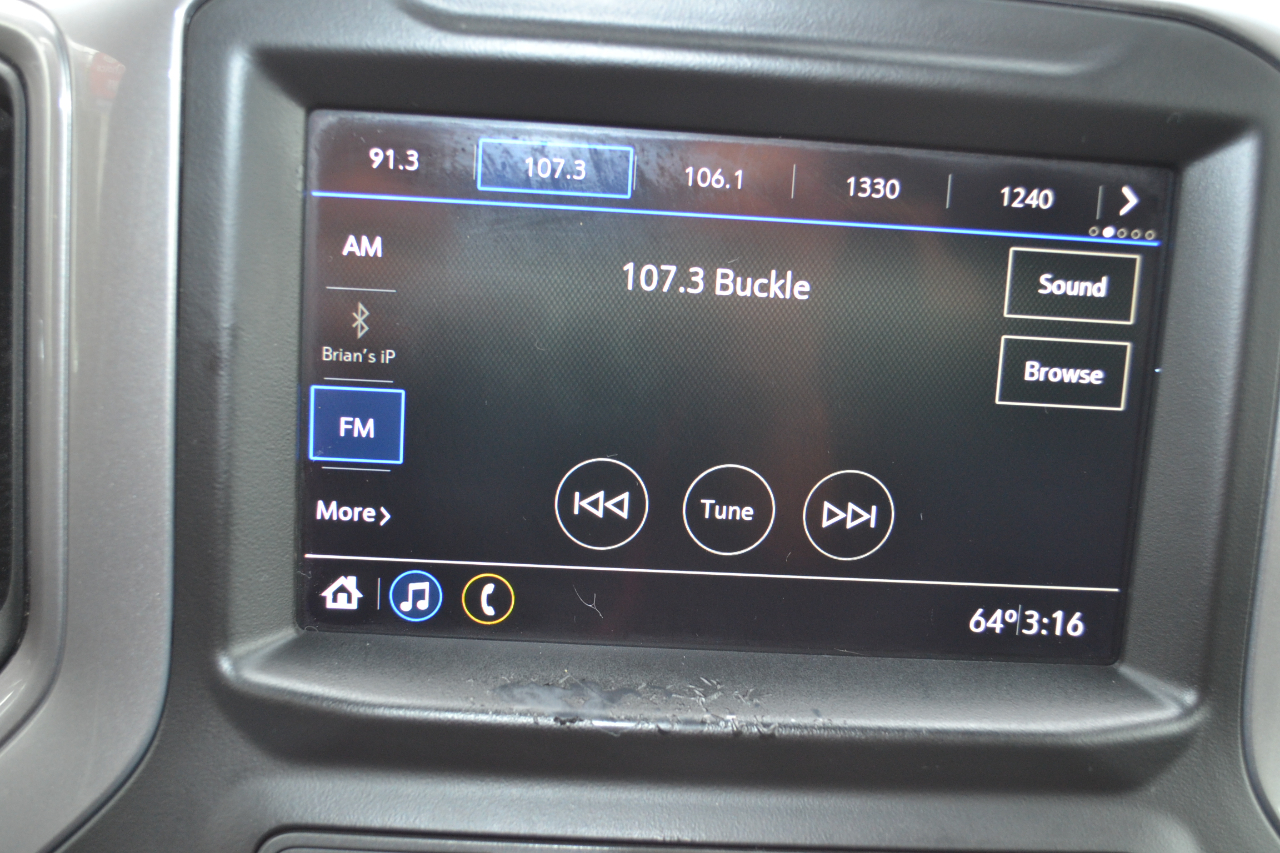 Chevrolet Silverado 1500 Custom Trail Boss Crew Cab Short Box 4WD 2020 Chevrolet Silverado 1500 Custom Trail Boss Crew Cab Short Box 4WD 2020